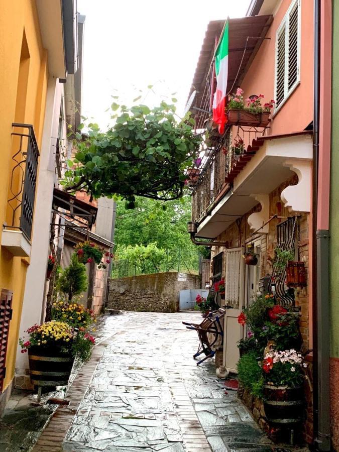 Le Vie Mediterranee Torre di Ruggiero Exterior foto