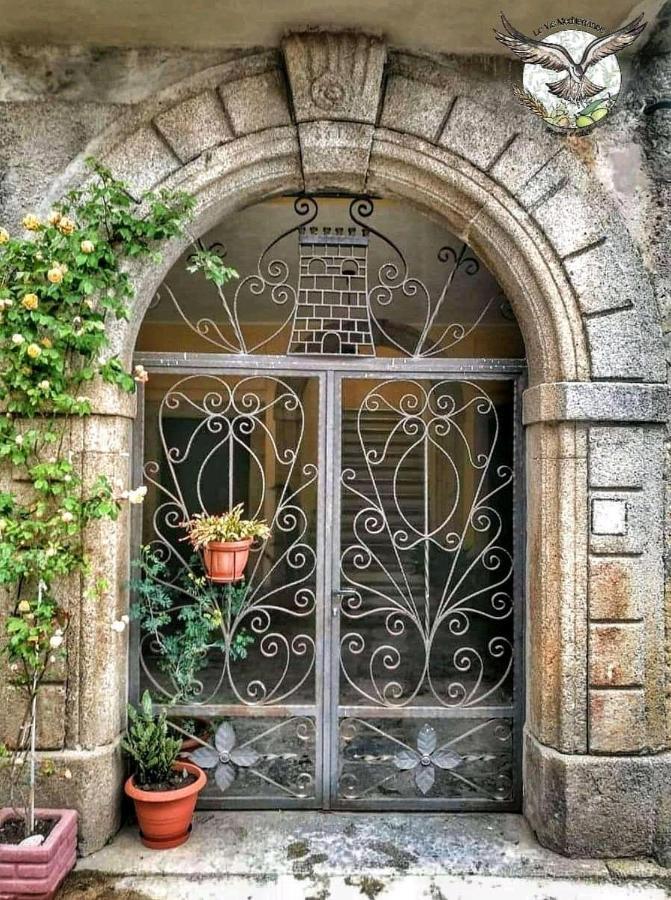 Le Vie Mediterranee Torre di Ruggiero Exterior foto